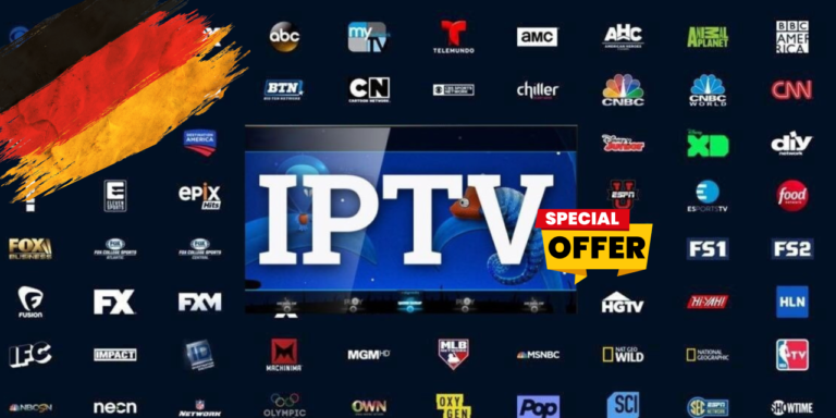 IPTV Anbieter Vergleich 2025 – Top 5 im Überblick